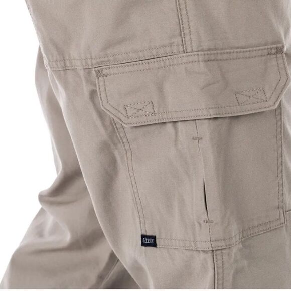5.11 Tactical Active Work Pants,Superior Fit,Double Reinforced,100% Cotton 38x34 - Picture 5 of 7
